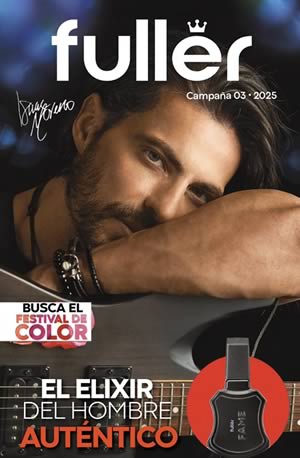 Catálogo FULLER Campaña 3 2025 y Gana Más [OFICIAL]